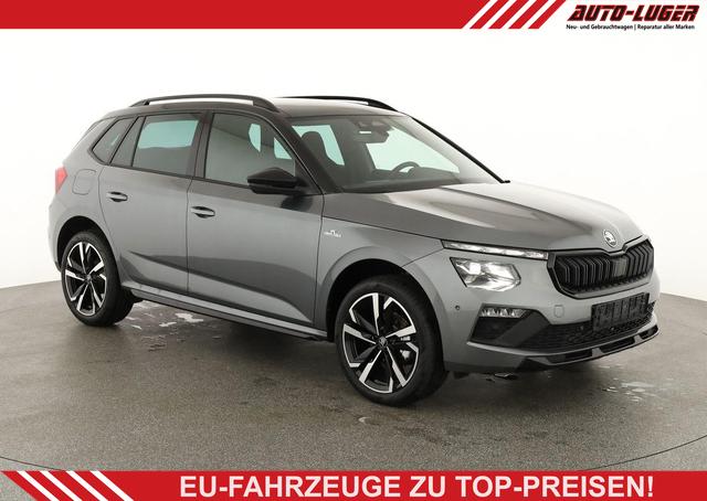 Skoda Kamiq - Monte Carlo 1.5 TSI DSG Carlo, Pano, Matrix, Navi, Side, 18-Zoll, 5 J.-Garantie
