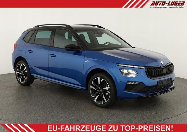 Skoda Kamiq - Monte Carlo 1.5 TSI DSG Carlo, Pano, Matrix, Navi, Side, 18-Zoll, 5 J.-Garantie