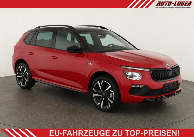 Skoda Kamiq - Monte Carlo 1.5 TSI DSG Carlo, Pano, AHK, Matrix, Navi, Side, 18-Zoll, 5 J.-Garantie