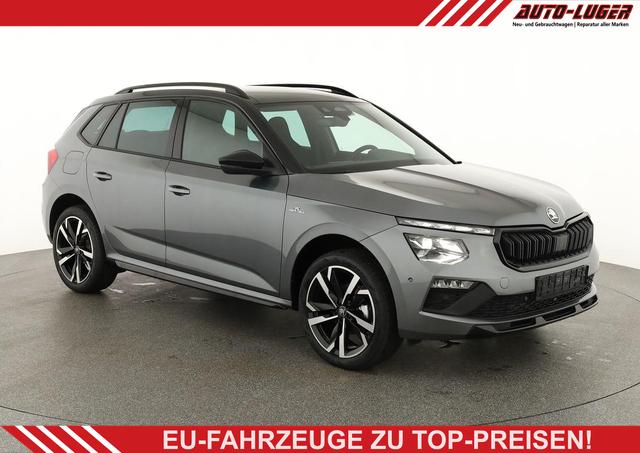 Skoda Kamiq - Monte Carlo 1.5 TSI DSG Carlo, Pano, AHK, Matrix, Navi, Side, 18-Zoll, 5 J.-Garantie
