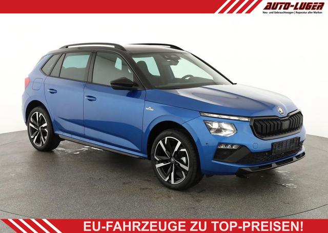 Skoda Kamiq - Monte Carlo 1.5 TSI DSG Carlo, Pano, AHK, Matrix, Navi, Side, 18-Zoll, 5 J.-Garantie