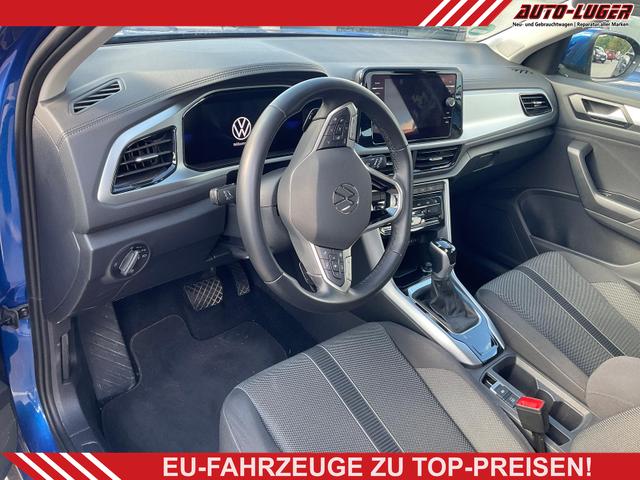 Volkswagen T-Roc - LIFE 1.5 TSI DSG Life, LED, Navi, Kamera, AppConnect, 19-Zoll
