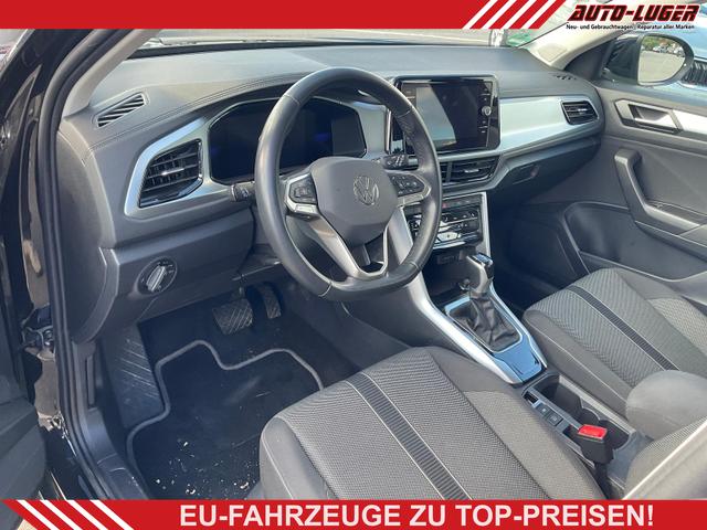 Volkswagen T-Roc - LIFE 1.5 TSI DSG Life, LED, AHK, Navi, Kamera, ACC, AppConnect, 19-Zoll