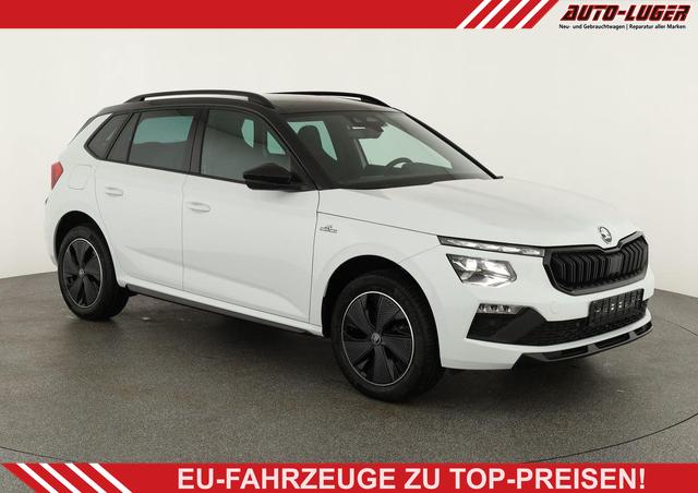 Skoda Kamiq - Monte Carlo 1.0 TSI DSG Carlo, Pano, Matrix, Navi, Kamera, 17-Zoll, 5 J.-Garantie