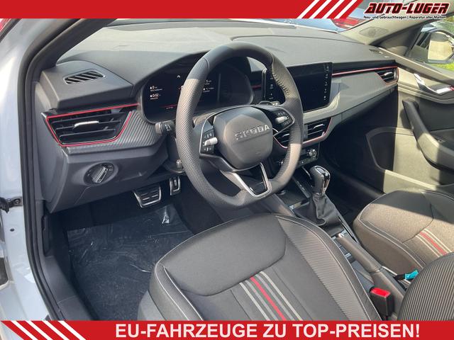 Skoda Kamiq - Monte Carlo 1.5 TSI DSG Carlo, Pano, Matrix, Navi, Side, 18-Zoll, 5 J.-Garantie