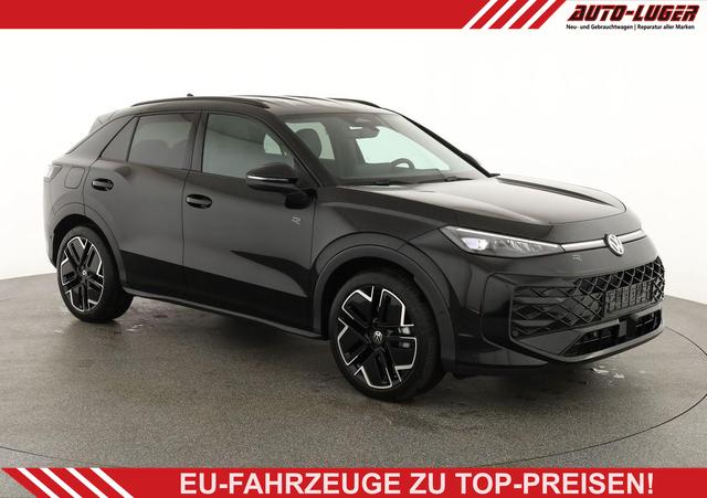 Volkswagen T-Roc - 1.5 eTSI 110 kW R-Line DSG Black, AHK, IQ.Light, Kamera, el. Klappe, 19-Zoll