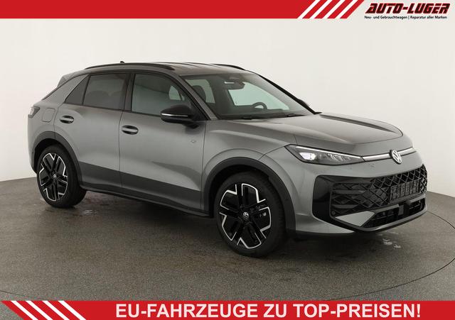 Volkswagen T-Roc - 1.5 eTSI 110 kW R-Line DSG Black, AHK, IQ.Light, Kamera, el. Klappe, 19-Zoll