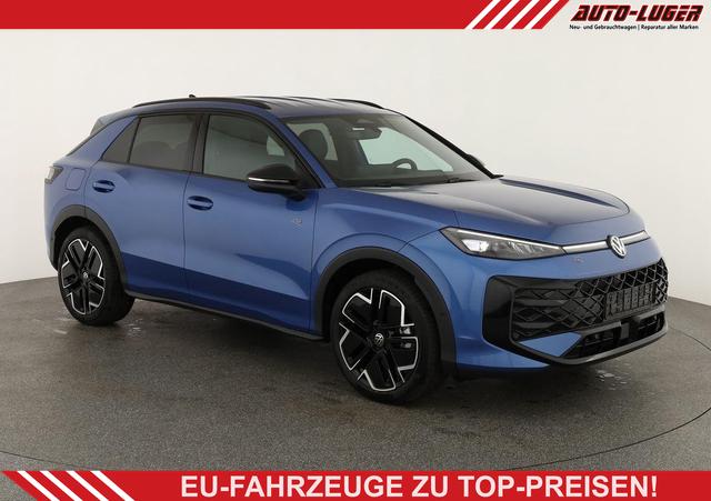Volkswagen T-Roc - 1.5 eTSI 110 kW R-Line DSG Black, AHK, IQ.Light, Kamera, el. Klappe, 19-Zoll