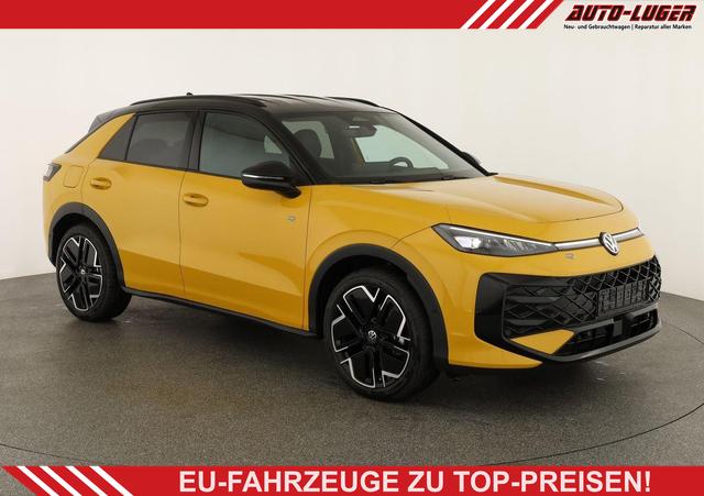Volkswagen T-Roc - 1.5 eTSI 110 kW R-Line DSG Black, AHK, IQ.Light, Kamera, el. Klappe, 19-Zoll
