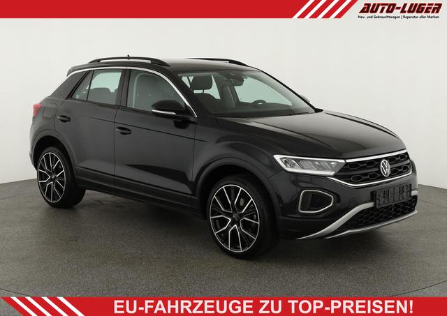 Volkswagen T-Roc - LIFE 1.5 TSI DSG Life, LED, AHK, Navi, Kamera, ACC, AppConnect, 19-Zoll