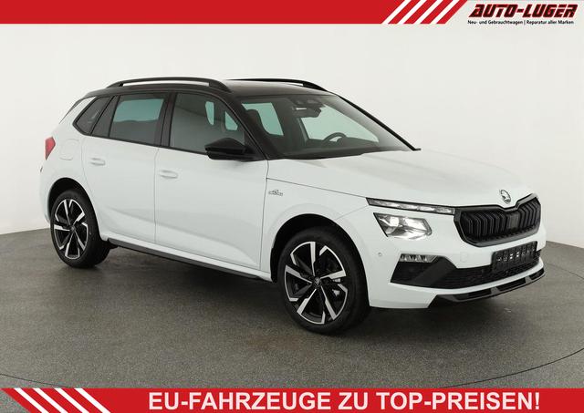 Skoda Kamiq - Monte Carlo 1.5 TSI DSG Carlo, Pano, Matrix, Navi, Side, 18-Zoll, 5 J.-Garantie