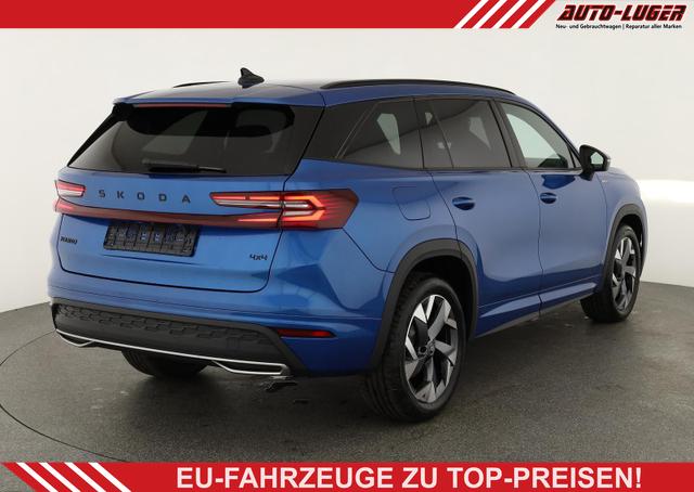 Skoda Kodiaq - 2.0 TDI 142 kW 4x4 Sportline DSG Sportline, AHK, Navi, Matrix, el. Klappe, Side, 19-Zoll, 4-J Garantie