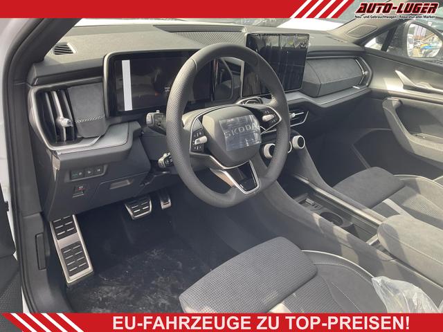 Skoda Kodiaq - 1.5 TSI iV 150kW Sportline Sportline, AHK, Matrix, Navi, Kamera, sofort