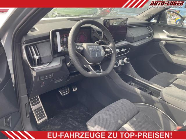 Skoda Kodiaq - 1.5 TSI iV 150kW Sportline Sportline, AHK, Matrix, Navi, Kamera, sofort