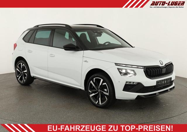 Skoda Kamiq - Monte Carlo 1.5 TSI DSG Carlo, Pano, AHK, Matrix, Navi, Side, 18-Zoll, 5 J.-Garantie