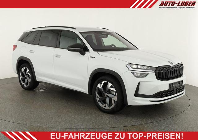 Skoda Kodiaq - 1.5 TSI iV 150kW Sportline Sportline, AHK, Matrix, Navi, Kamera, sofort