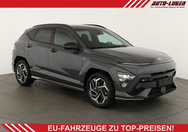 Hyundai KONA - N Line 2WD 1.6 T-GDI N-LINE, Navi, LED, Kamera, 18-Zoll, 5 J.- Garantie