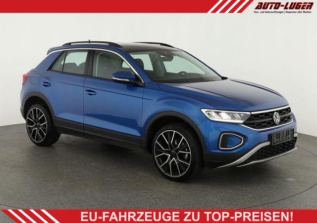 Volkswagen T-Roc - LIFE 1.5 TSI DSG Life, LED, AHK, Navi, Kamera, ACC, AppConnect, 19-Zoll