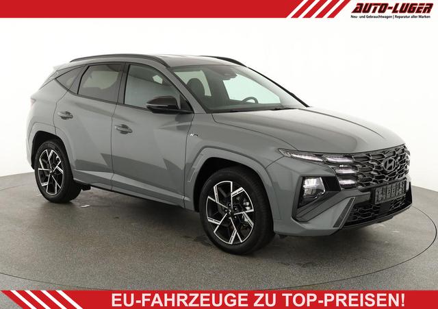 Hyundai TUCSON - N Line X Hybrid 2WD 1.6 T-GDI HEV N-LINE, Matrix, Navi, Kamera, Side, el. Klappe