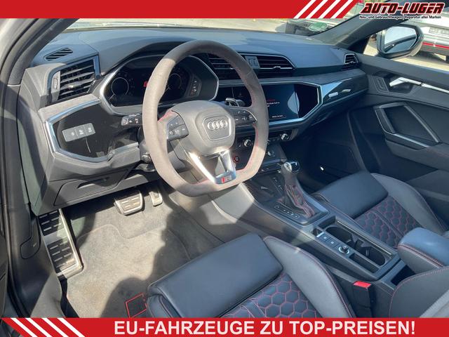 Audi RS Q3 Sportback - 2.5 TFSI quattro quattro, Matrix, Pano, SONOS, 21-Zoll, 1. Hand