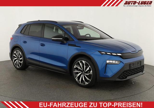 Skoda Elroq - 85 x Sportline 85x Sportline, AHK, Matrix, W&auml;rmepumpe, 21-Zoll, Navi, el. Klappe, FS-beheizbar