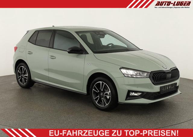 Skoda Fabia - Monte Carlo 1.0 TSI DSG Carlo, LED, Kamera, Tempomat, 16-Zoll, sofort