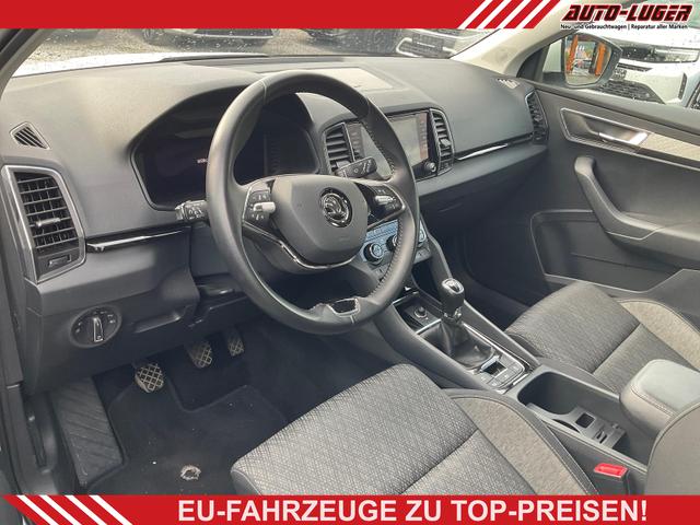 Skoda Karoq - Style 1.5 TSI Style, AHK, Pano, LED, Navi, Kamera, 1. Hand