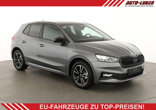 Skoda Fabia - Monte Carlo 1.0 TSI DSG Carlo, LED, Kamera, Tempomat, 16-Zoll, sofort