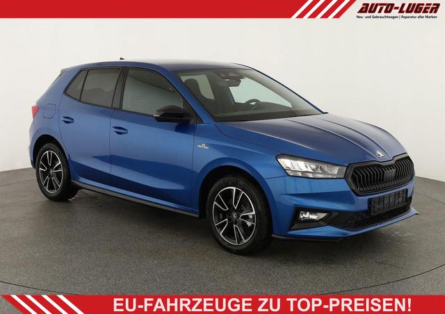 Skoda Fabia - Monte Carlo 1.0 TSI DSG Carlo, LED, Kamera, Tempomat, 16-Zoll, sofort