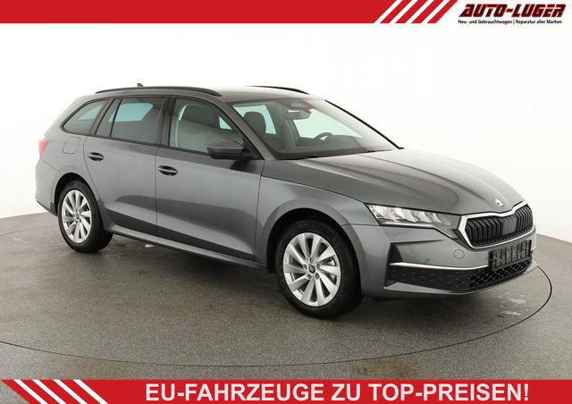 Skoda Octavia Combi - 1.5 TSI 110 kW Selection Selection, AHK, LED, Side, ACC, Kamera, 17-Zoll