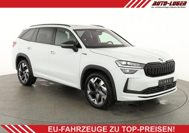 Skoda Kodiaq - 2.0 TSI 150 kW 4x4 Sportline DSG Sportline, Pano, AHK, Navi, Matrix, Canton, Side, FS-beheizbar, el. Klappe, Kamera, 19-Zoll, 5 J.-Garantie