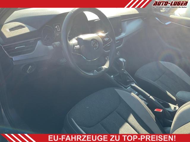 Skoda Kamiq - Style 1.5 TSI DSG Style, AHK, LED, Kamera, Side, AppConnect, 1. Hand