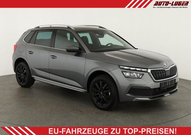 Skoda Kamiq - Style 1.5 TSI DSG Style, AHK, LED, Kamera, Side, AppConnect, 1. Hand