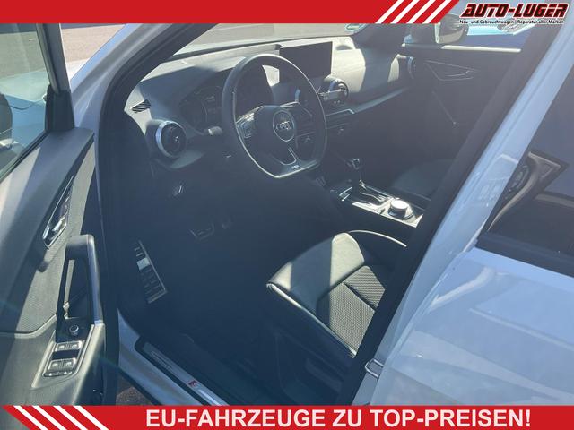 Audi Q2 - 35 TDI advanced S-tronic advanced, AHK, LED, el. Klappe, ACC, 19-Zoll