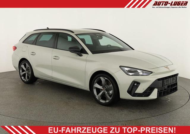 Cupra Leon Sportstourer - 2.0 TSI 150 kW 4Drive DSG 4Drive, AHK, Navi, Side, Matrix, el. Klappe, 18-Zoll, 5 J.-Garantie