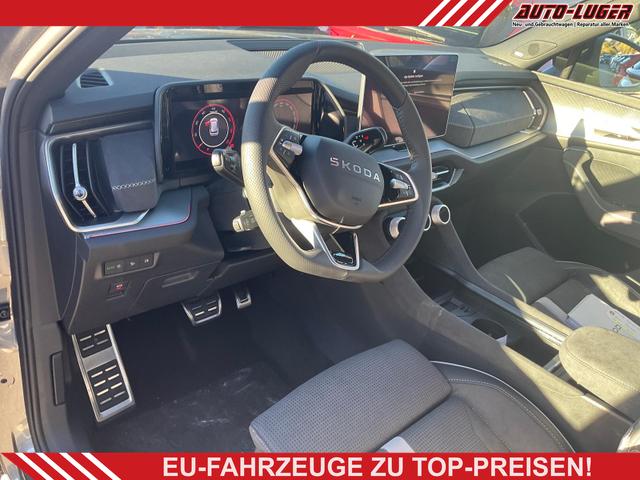 Skoda Kodiaq - 2.0 TDI 142 kW 4x4 Sportline DSG Sportline, AHK, Navi, Matrix, Canton, Side, FS-beheizbar, el-Klappe, Kamera, 19-Zoll, 5 J.-Garantie