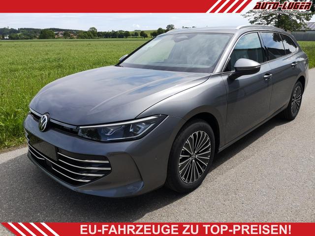 Volkswagen Passat Variant - 2.0 TDI 110 kW Elegance DSG Facelift AHK