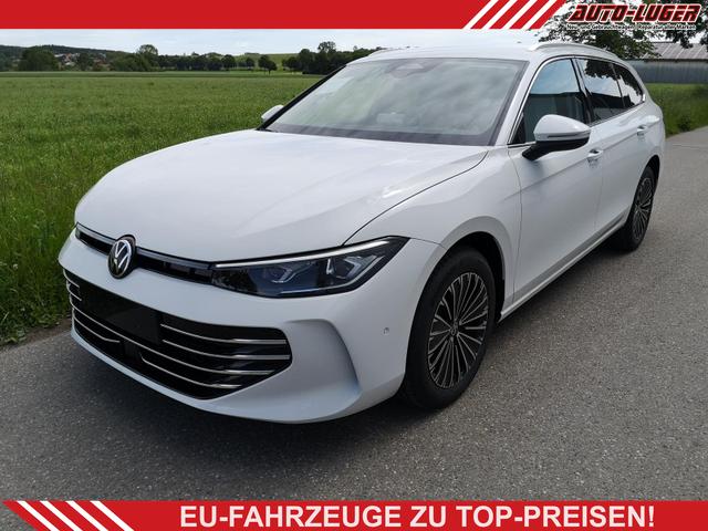 Volkswagen Passat Variant - 2.0 TDI 110 kW Elegance DSG Facelift AHK