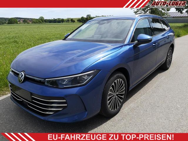 Volkswagen Passat Variant - 2.0 TDI 110 kW Elegance DSG Facelift AHK