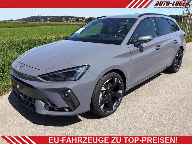 Cupra Leon Sportstourer - 2.0 TSI 245 kW 4Drive VZ Kombi 2.0TSI DSG 4x4 AHK GV5 Matrix el. Hk Pano Navi Sound