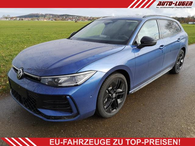 Volkswagen Passat Variant - 2.0 TDI 142 kW 4Motion R-Line DSG ABT Head Up AHK Navi