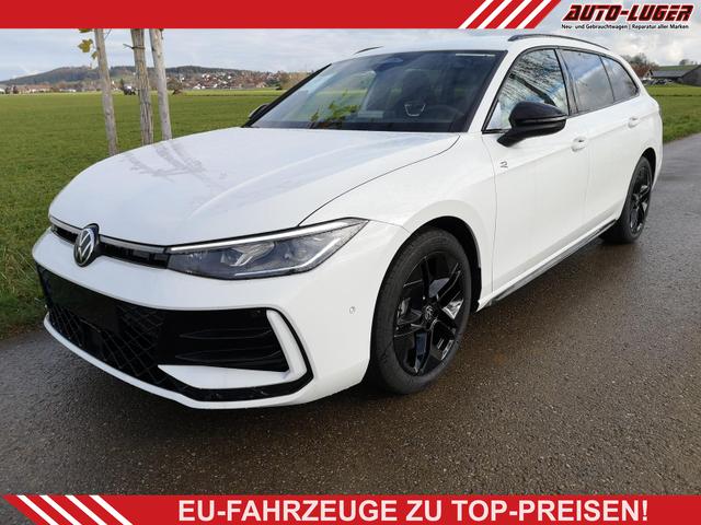 Volkswagen Passat Variant - 2.0 TDI 142 kW 4Motion R-Line DSG ABT Head Up AHK Navi
