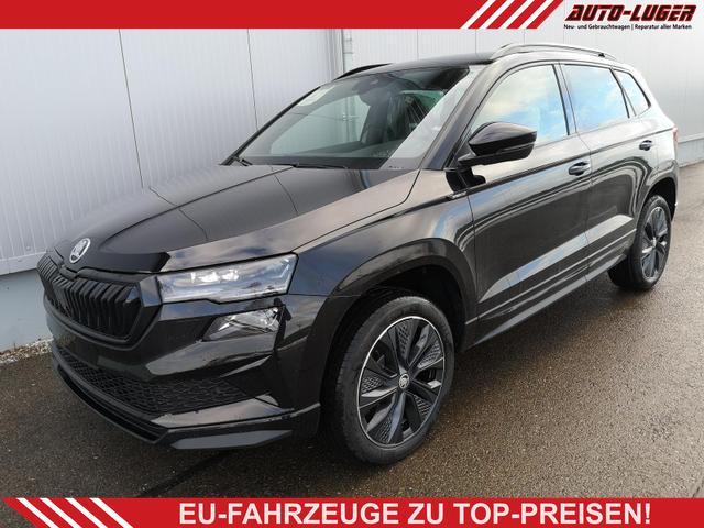 Skoda Karoq - Sportline 1.5TSI DSG AHK Matrix ACC Navi