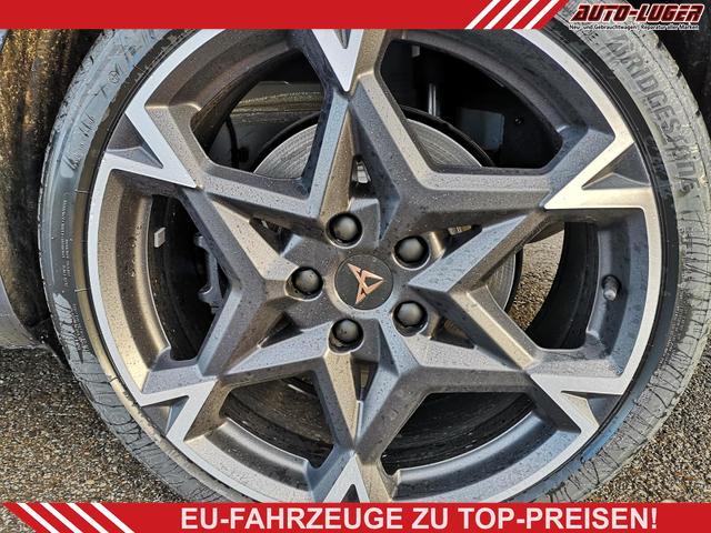 Cupra Leon Sportstourer - 2.0 TSI 245 kW 4Drive VZ Kombi 2.0TSI AHK DSG 4x4 ABT GV5 LED el. Hk