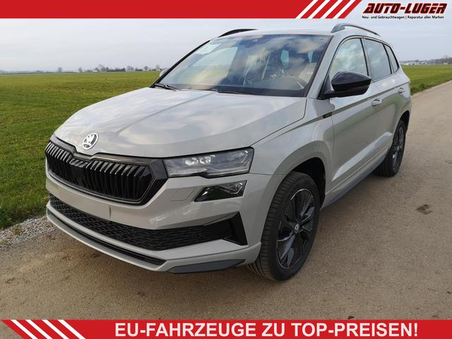 Skoda Karoq - Sportline 1.5TSI DSG AHK Matrix ACC Navi