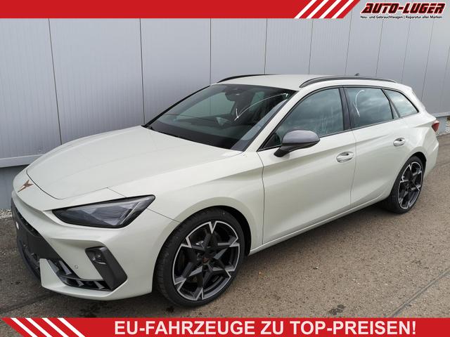 Cupra Leon Sportstourer - 2.0 TSI 245 kW 4Drive VZ Kombi 2.0TSI DSG 4x4 AHK GV5 LED el. Hk