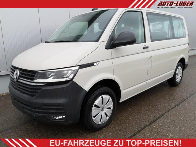 Volkswagen Transporter 6.1 Kombi - T6.1 2.0 TDI 8 Sitzer LED AHK APP Sitzh GV4/200