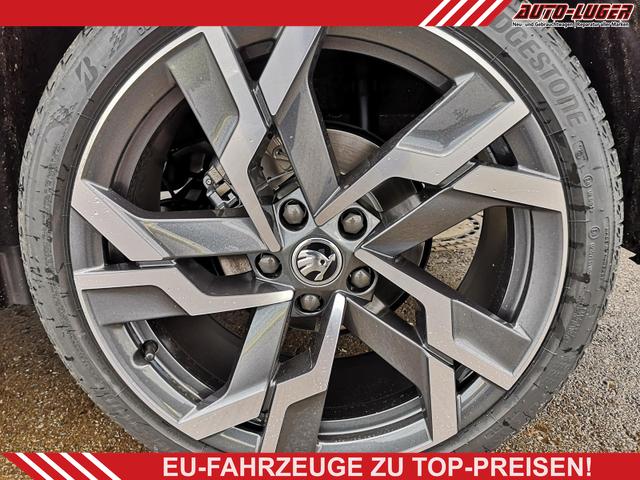 Skoda Karoq - Sportline 2.0TDI DSG 4x4 AHK Matrix Pano Sound Leder 19 Zoll