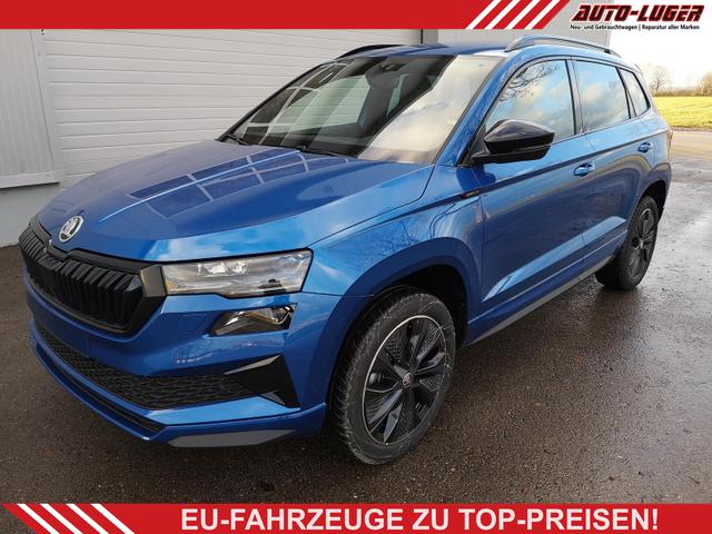 Skoda Karoq - Sportline 2.0TDI DSG 4x4 AHK Matrix Navi ACC