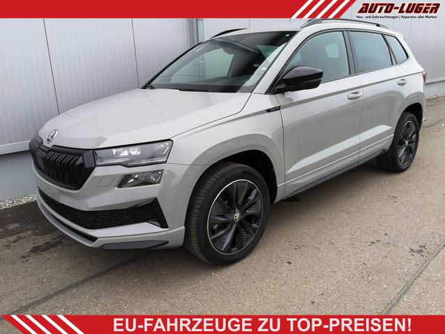Skoda Karoq - Sportline 1.5TSI DSG AHK Matrix Navi ACC
